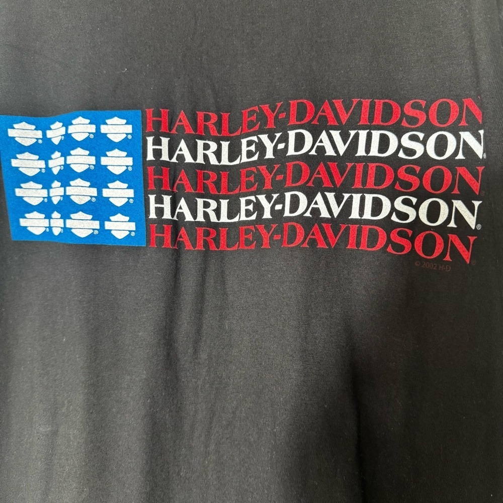 Harley Davidson T-Shirt Somerset PA Mens Size XL Vintage - Picture 2 of 5